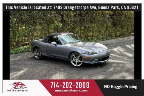 2004 Mazda MAZDASPEED MX-5