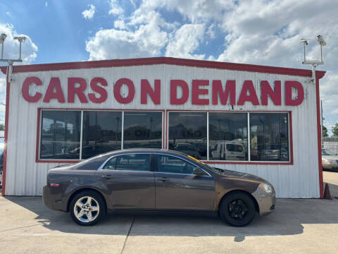 2012 Chevrolet Malibu LS Fleet
