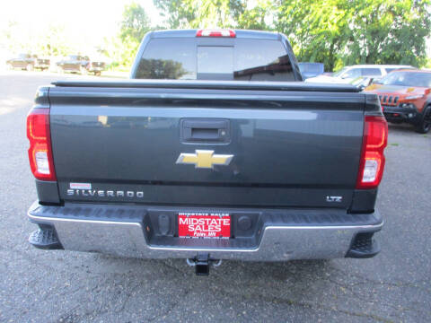 2017 Chevrolet Silverado 1500 LTZ