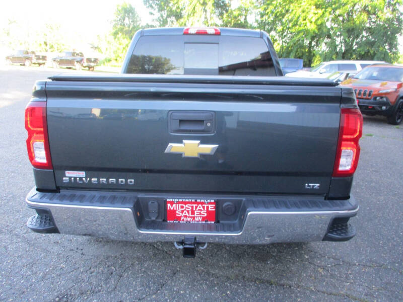 2017 Chevrolet Silverado 1500 LTZ
