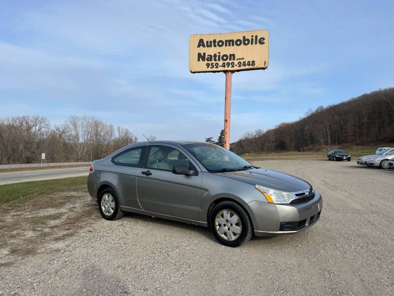 2008 Ford Focus for sale at Automobile Nation in Jordan MN