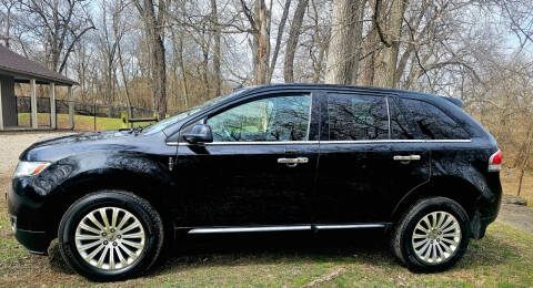 2014 Lincoln MKX for sale at GOLDEN RULE AUTO in Newark OH