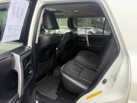 2017 Toyota 4Runner Limited