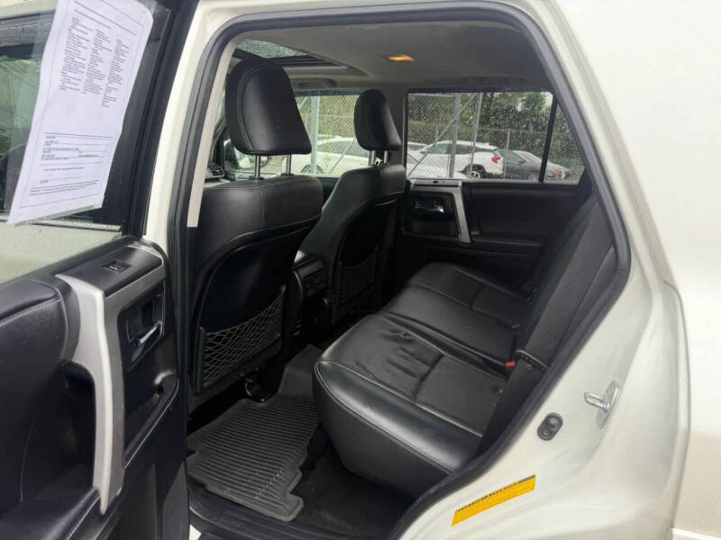 2017 Toyota 4Runner Limited