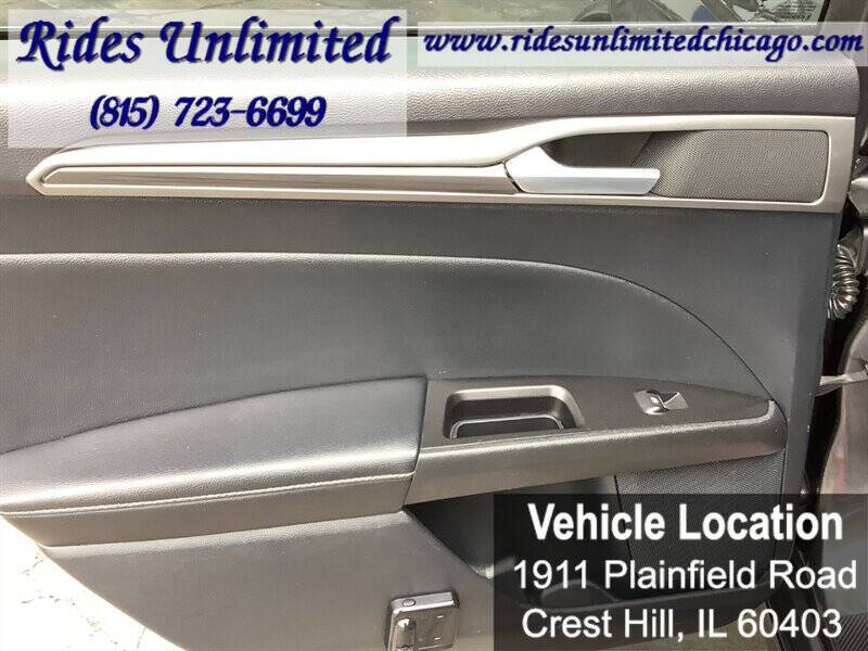 2019 Ford Fusion SEL