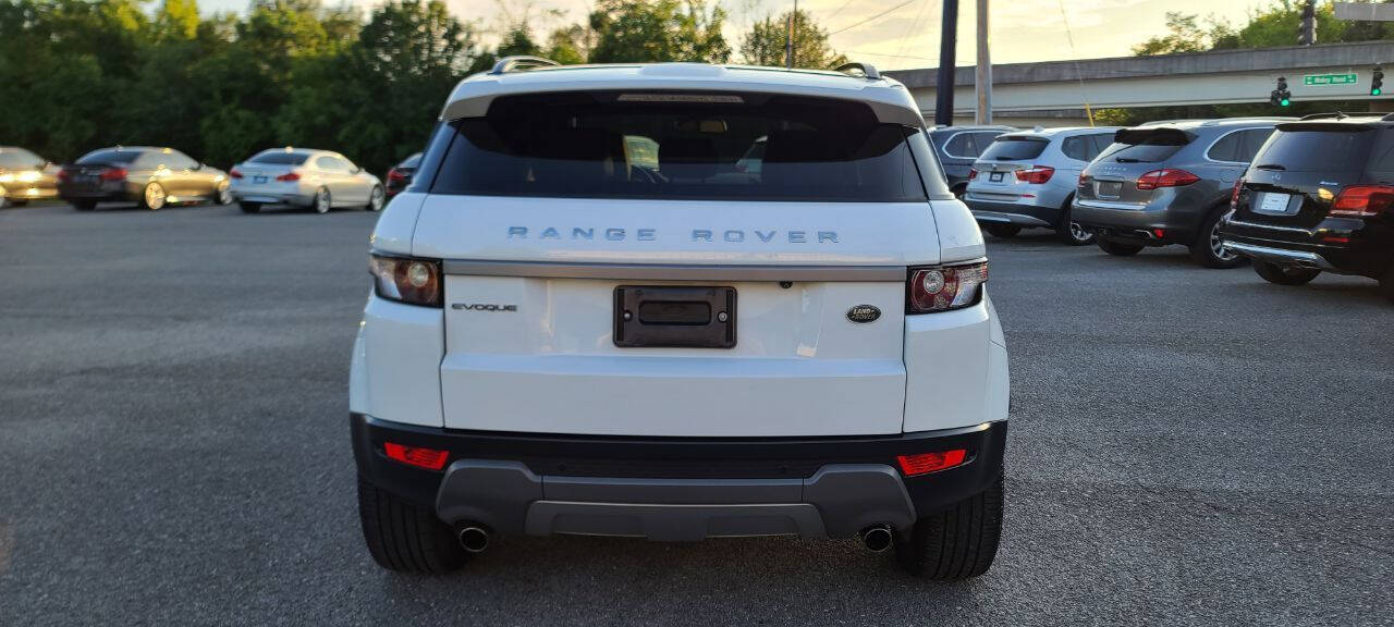 2015 Land Rover Range Rover Evoque for sale at German Automotive Service & Sales in Knoxville, TN