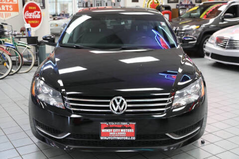 2014 Volkswagen Passat 1.8T SE PZEV