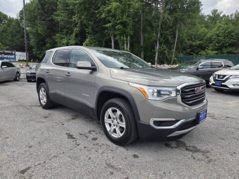2019 GMC Acadia SLE-1