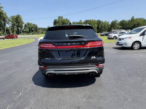 2015 Lincoln MKC