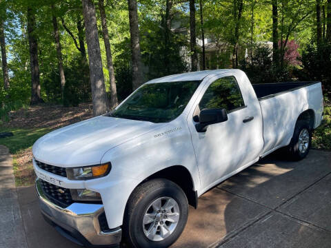 2021 Chevrolet Silverado 1500 Work Truck