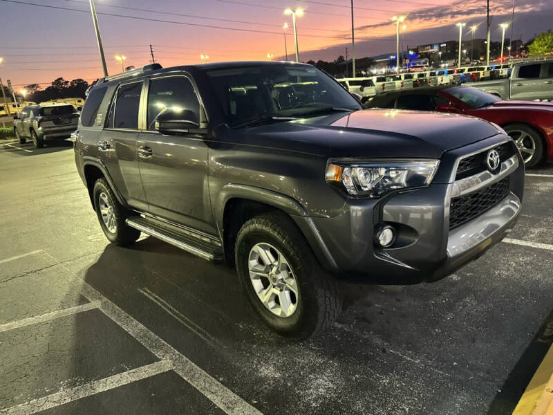 2019 Toyota 4Runner SR5