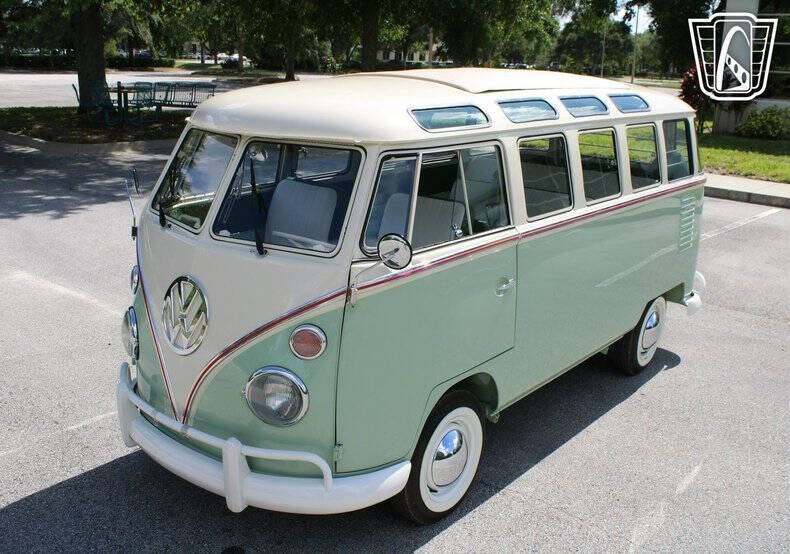 1974 Volkswagen Samba