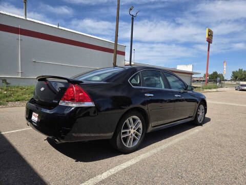 2012 Chevrolet Impala LTZ