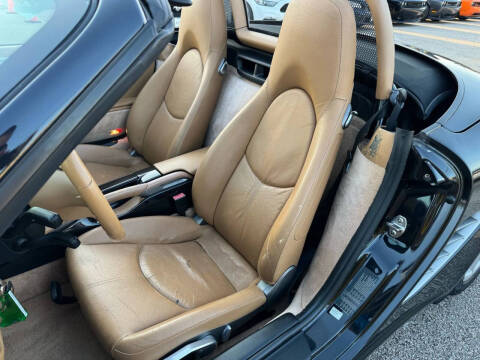 2005 Porsche Boxster