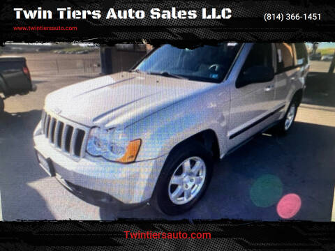 2008 Jeep Grand Cherokee for sale at Twin Tiers Auto Sales LLC in Olean NY