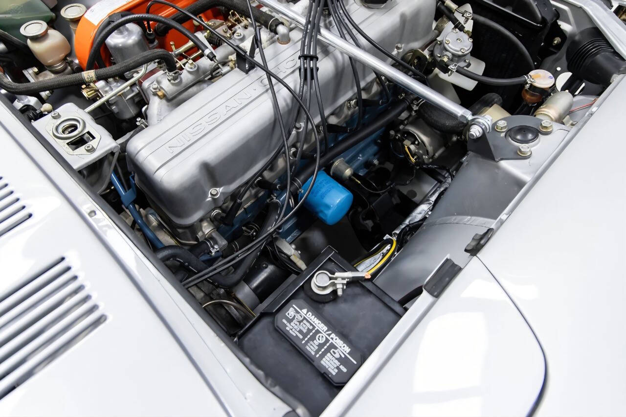 1973 Datsun 240Z 107