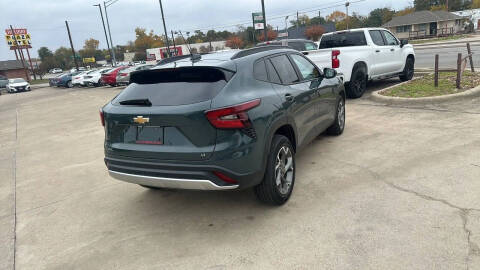 2025 Chevrolet Trax LT