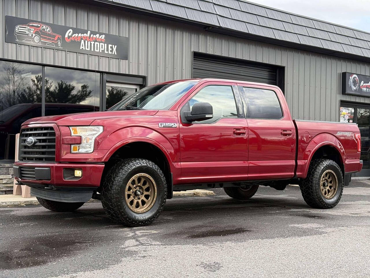 2015 Ford F-150 for sale at Carolina Autoplex LLC in Pilot Mountain, NC