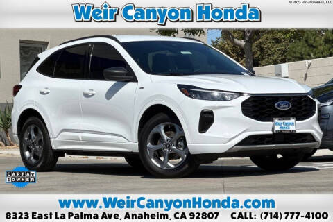 2023 Ford Escape ST-Line
