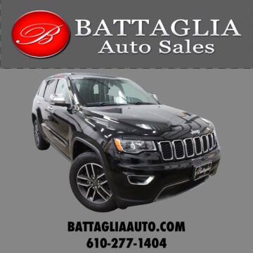 2019 Jeep Grand Cherokee for sale at Battaglia Auto Sales in Plymouth Meeting PA