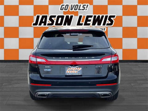 2016 Lincoln MKX Black Label