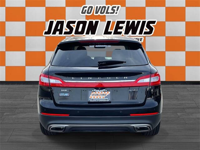 2016 Lincoln MKX Black Label