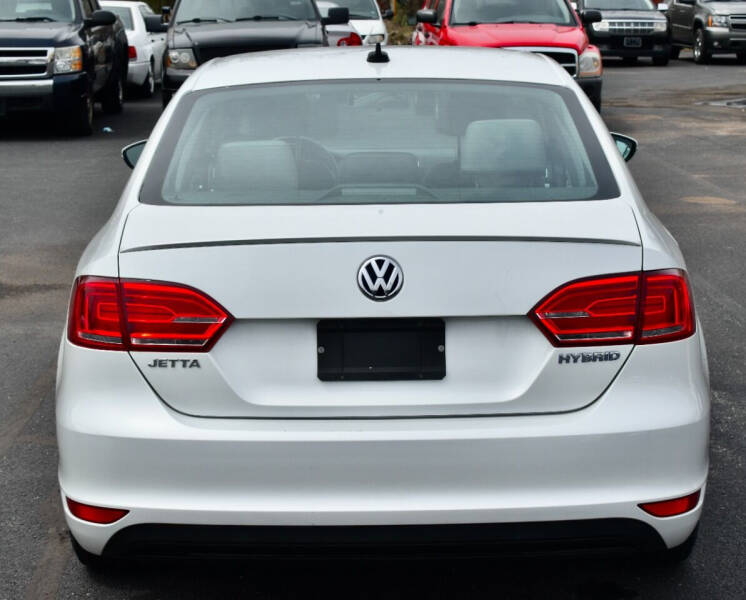 2013 Volkswagen Jetta Hybrid