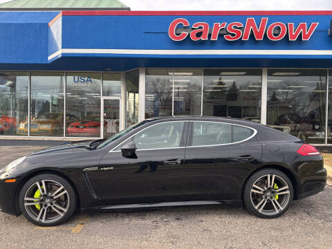 2015 Porsche Panamera S E-Hybrid