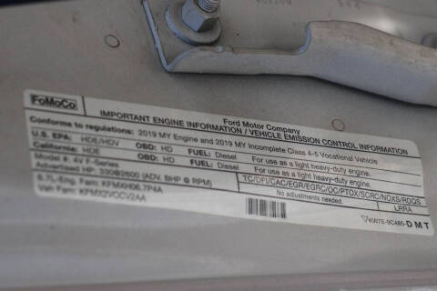 2019 Ford F-450 Super Duty