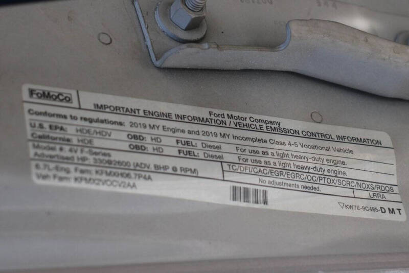 2019 Ford F-450 Super Duty