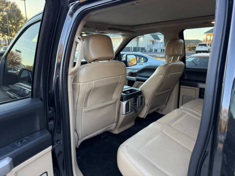 2015 Ford F-150 Lariat