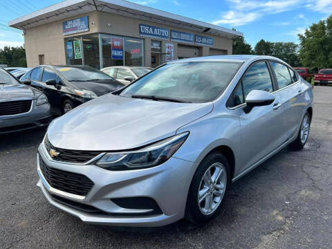 2016 Chevrolet Cruze for sale at USA Auto Sales & Services, LLC in Mason OH