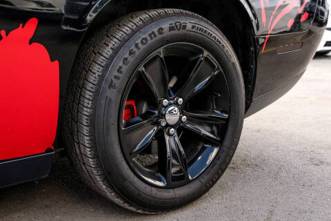 2018 Dodge Challenger SXT