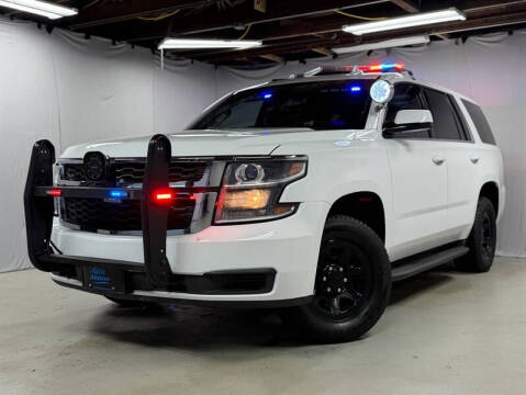 2015 Chevrolet Tahoe Police