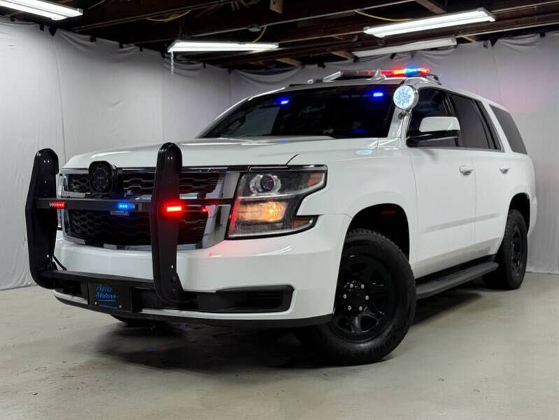 2015 Chevrolet Tahoe Police