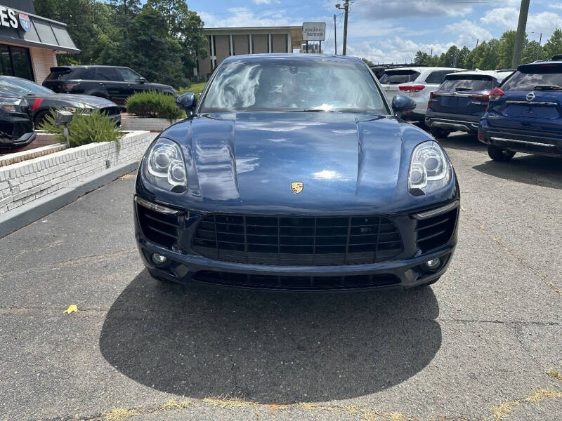 2016 Porsche Macan S