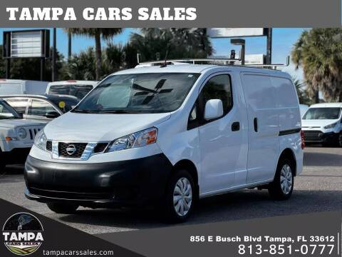 2015 Nissan NV200 for sale at Tampa Cars Sales in Tampa FL