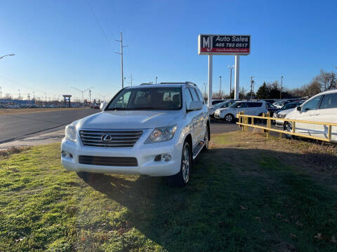 2010 Lexus LX 570 for sale at MJ AUTO SALES in Oklahoma City OK