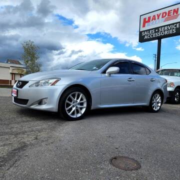 2007 Lexus IS 250 for sale at Hayden Cars in Coeur D Alene ID