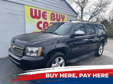 2014 Chevrolet Suburban LT