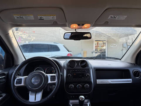 2017 Jeep Compass Latitude