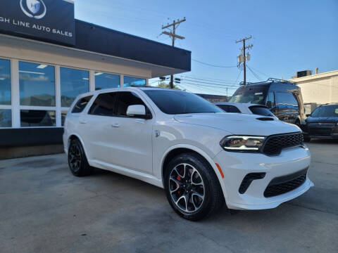 2021 Dodge Durango for sale at High Line Auto Sales in Salt Lake City UT