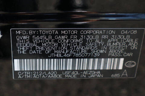 2008 Lexus LS 460