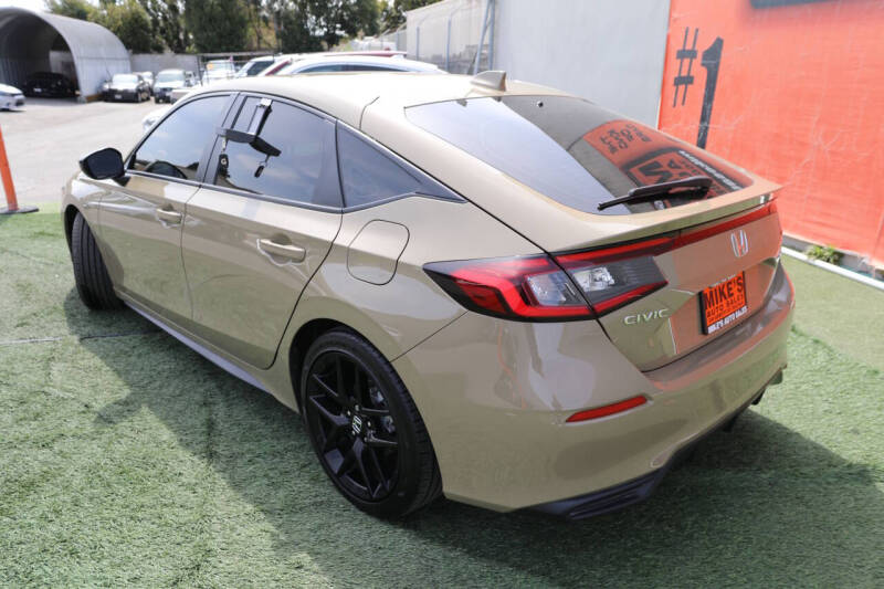 2025 Honda Civic Sport