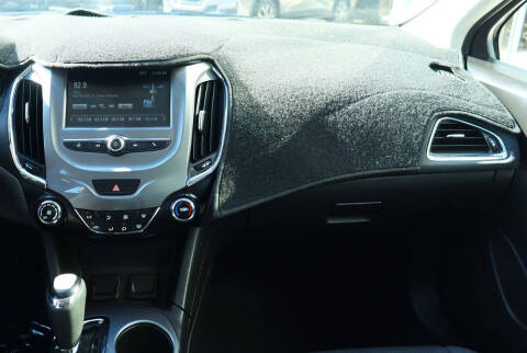 2018 Chevrolet Cruze LT Auto