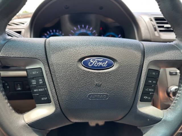 2010 Ford Fusion SEL
