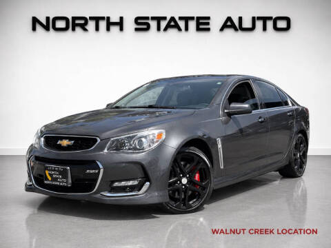 2017 Chevrolet SS