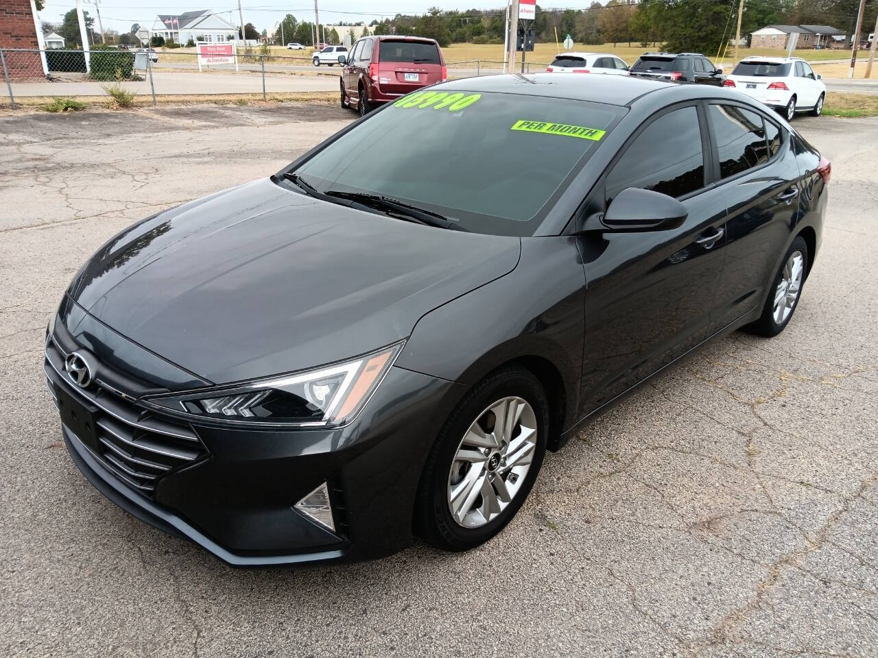 2020 Hyundai ELANTRA for sale at REDDEN AUTO SALES in Booneville, AR