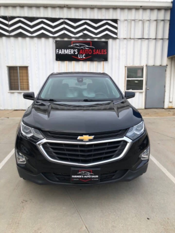 2019 Chevrolet Equinox for sale at FARMER's AUTO SALES in Seward, NE