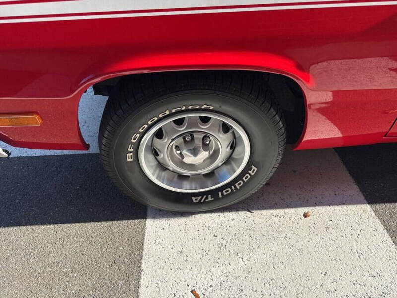 1973 Plymouth Duster